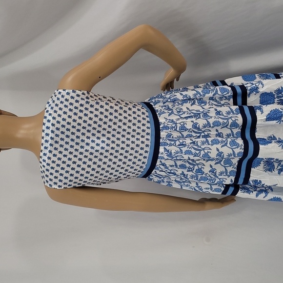 CHELSEA  & Theodore Sleeveless Tiered Maxi Dress - Picture 15 of 17